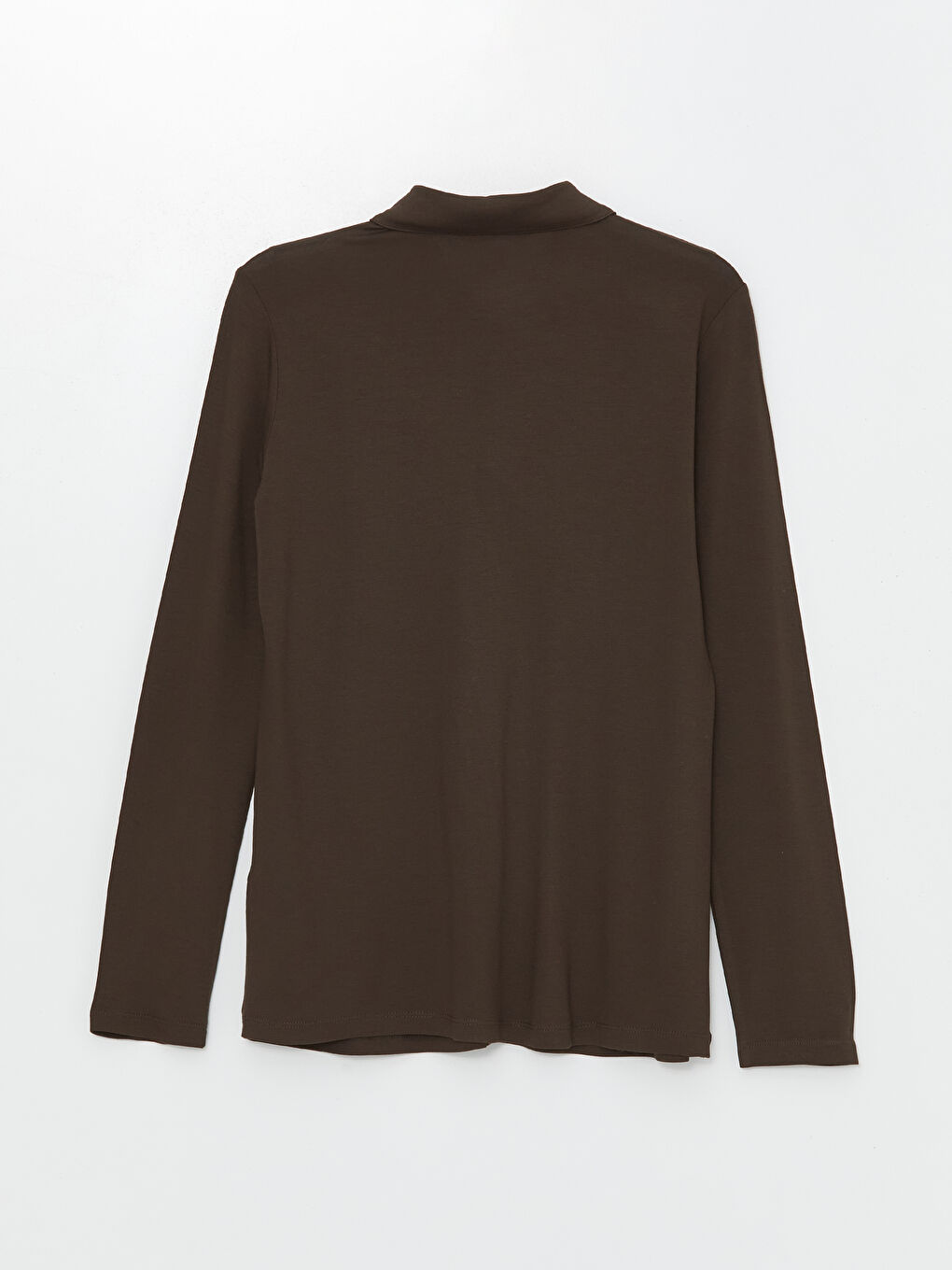 Long Sleeve Plain Women's Shirt -S4L684Z8-HJZ