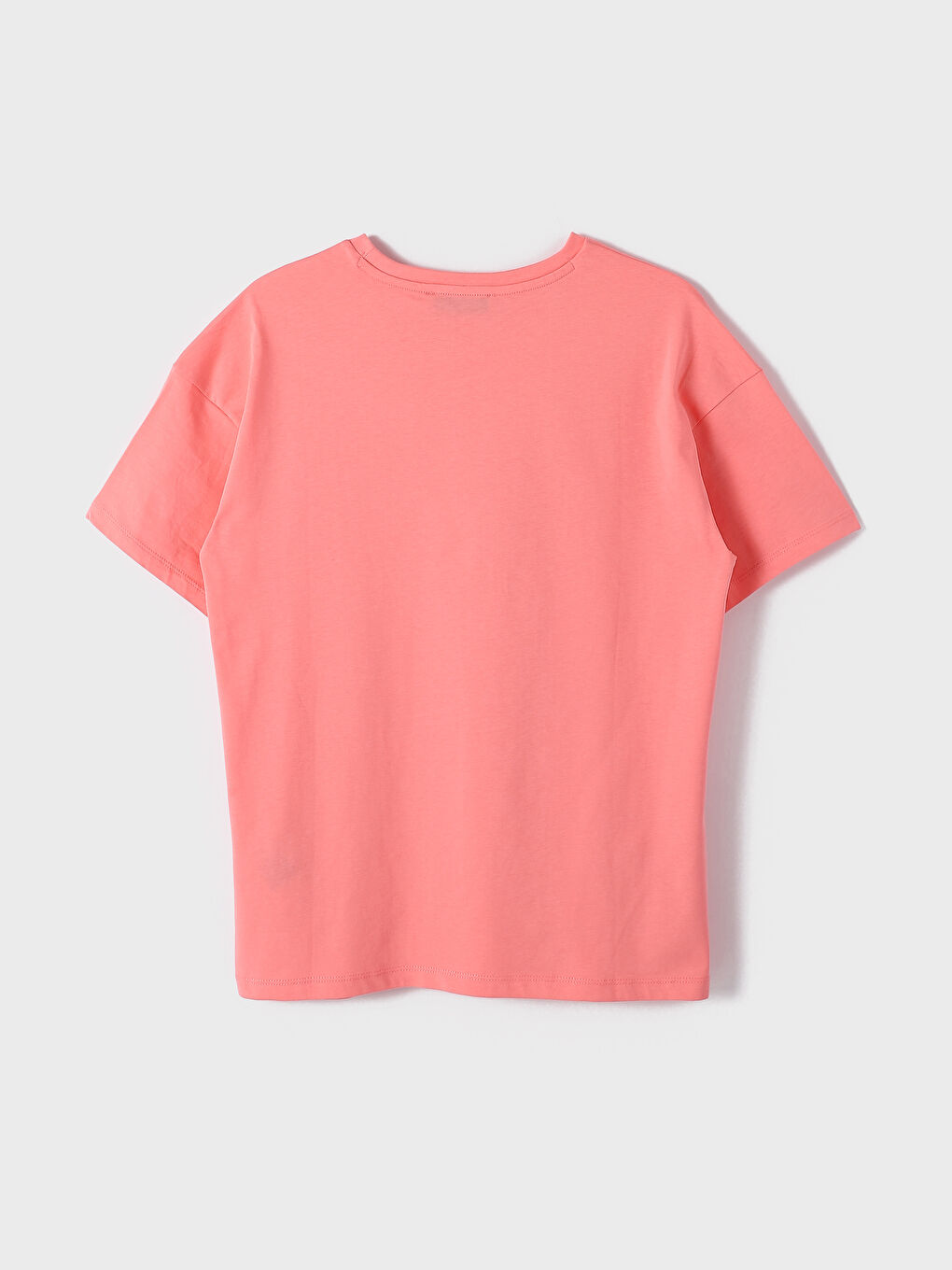 LC Waikiki Crew Neck Printed Short Sleeve Women's T-Shirt -S4L694Z8-FMU