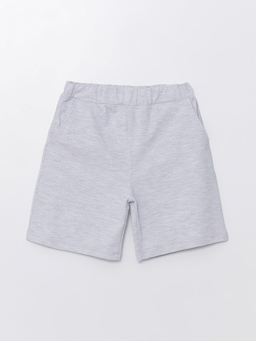 Mavi Bisiklet Yaka Baskılı Kısa Kollu Erkek Çocuk Tişört ve Şort-3