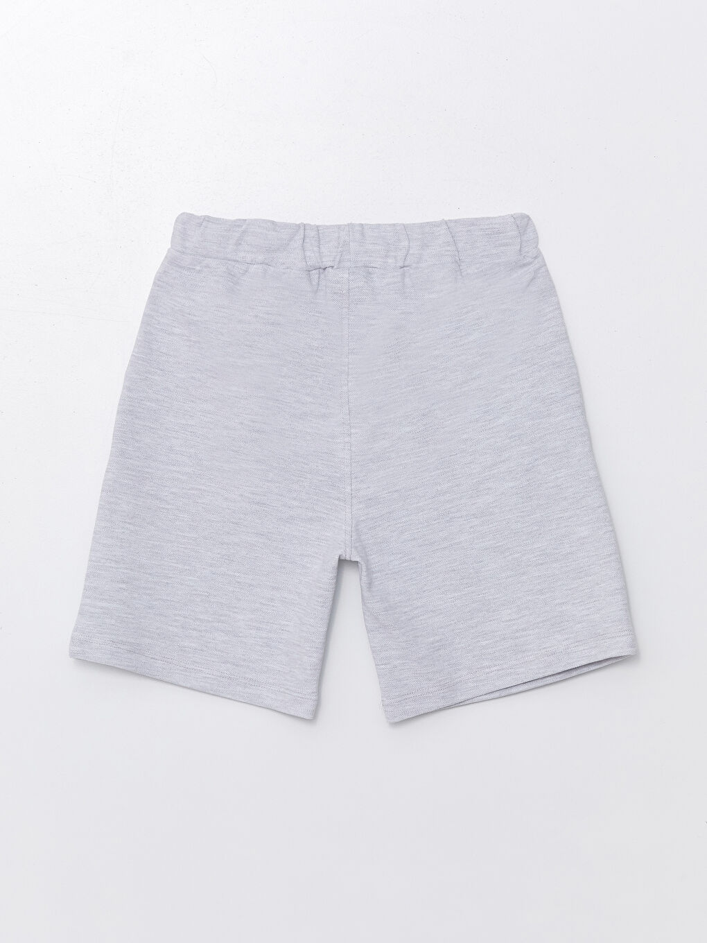 Mavi Bisiklet Yaka Baskılı Kısa Kollu Erkek Çocuk Tişört ve Şort-4