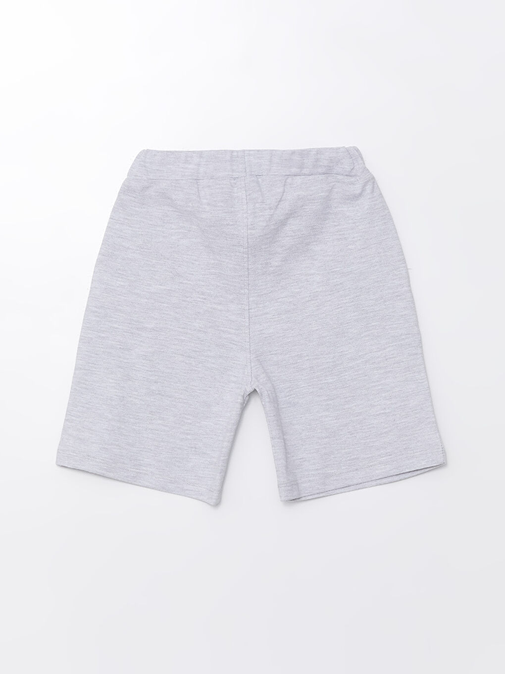 Turuncu Bisiklet Yaka Baskılı Kısa Kollu Erkek Çocuk Tişört ve Şort-2