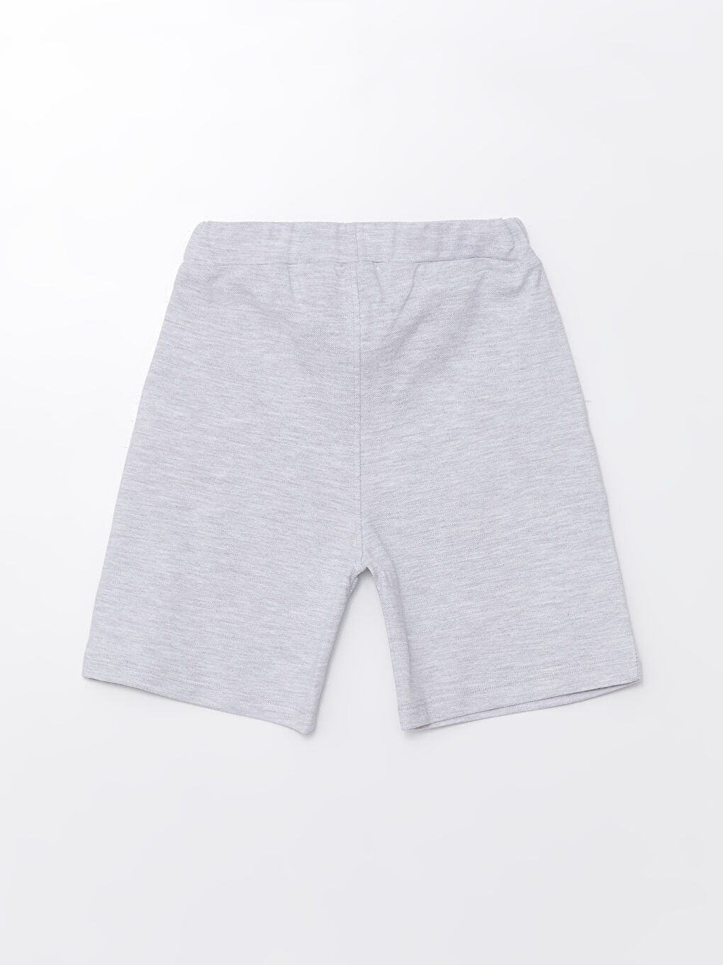 Turuncu Bisiklet Yaka Baskılı Kısa Kollu Erkek Çocuk Tişört ve Şort-4