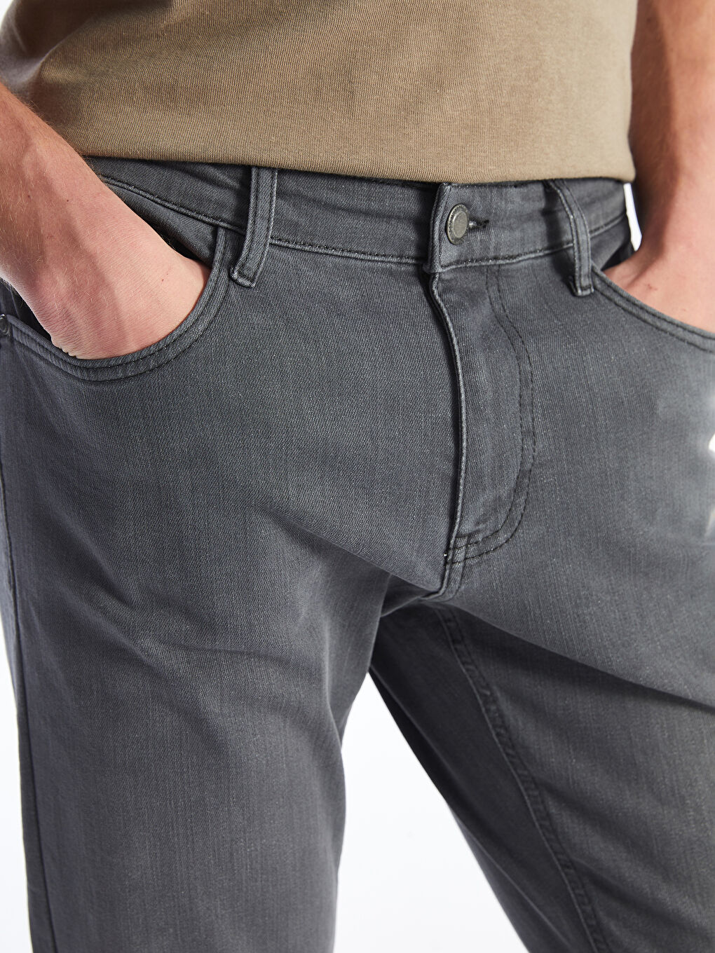 750 Slim Fit Men's Denim Trousers -S4L735Z8-GRD