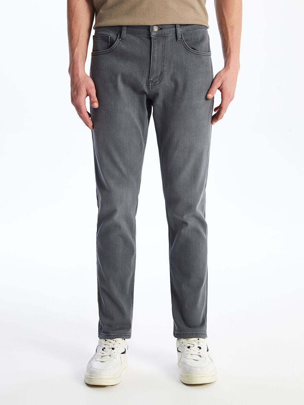 750 Slim Fit Men's Denim Trousers -S4L735Z8-GRD