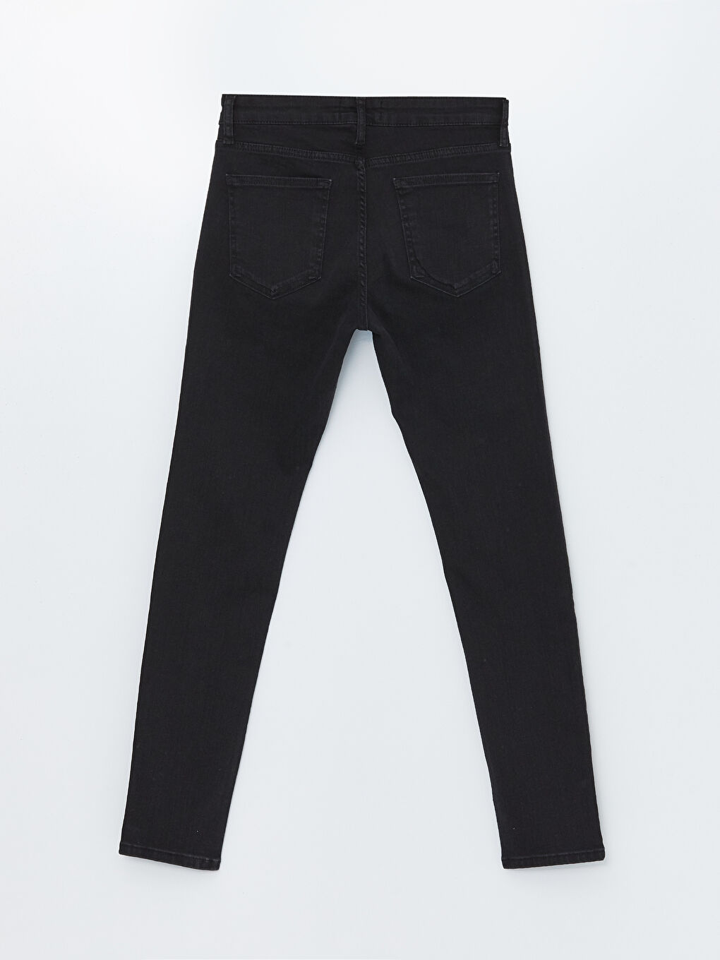 Siyah 760 Skinny Fit Erkek Jean Pantolon-5