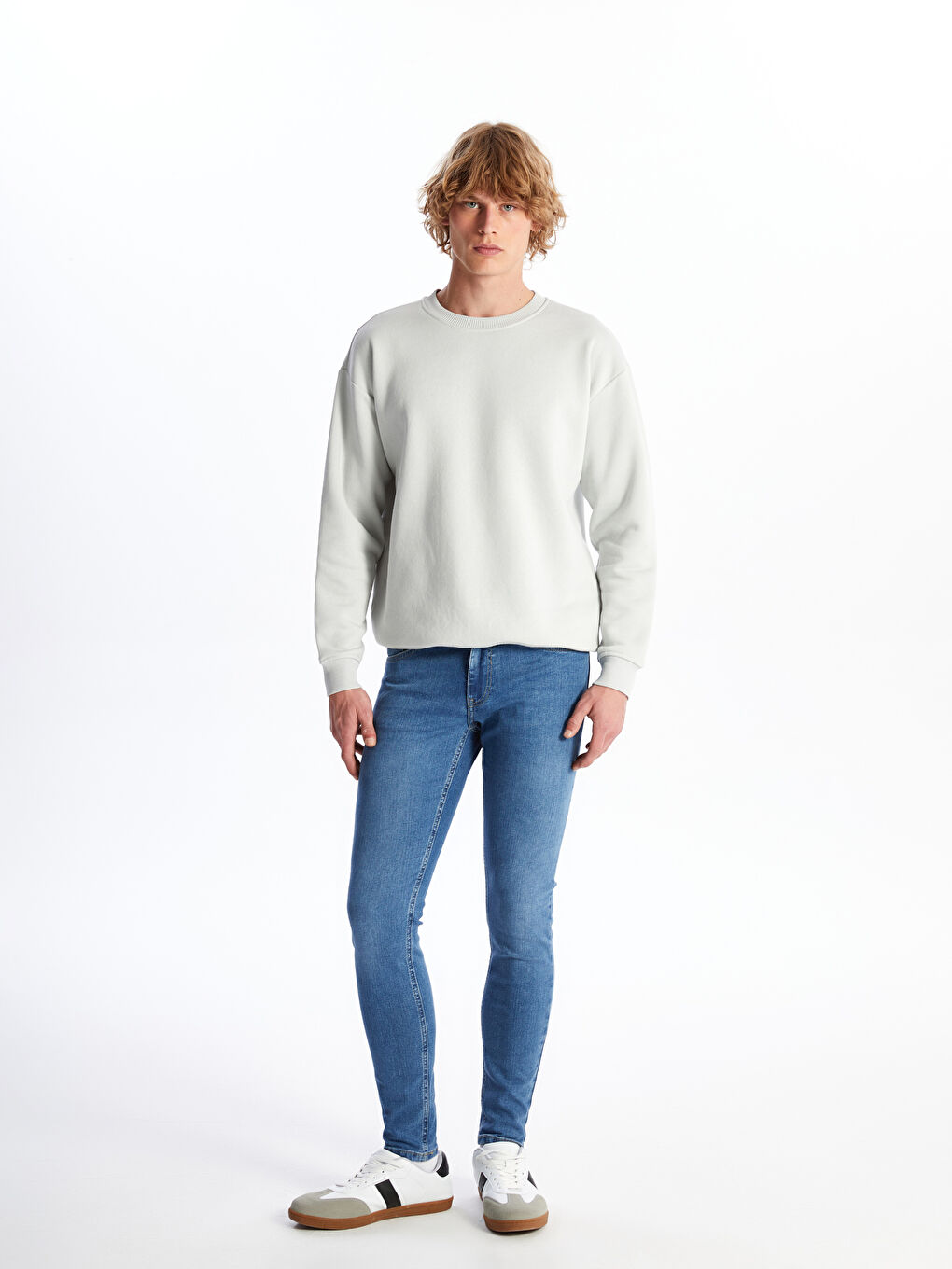 LCW Jeans 760 Skinny Fit Men's Jeans -S4L741Z8-H45