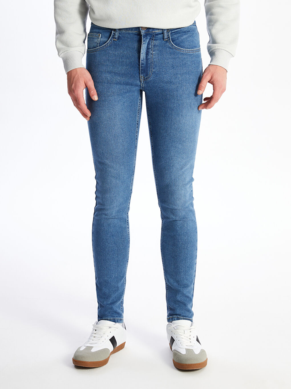 LCW Jeans 760 Skinny Fit Men's Jeans -S4L741Z8-H45