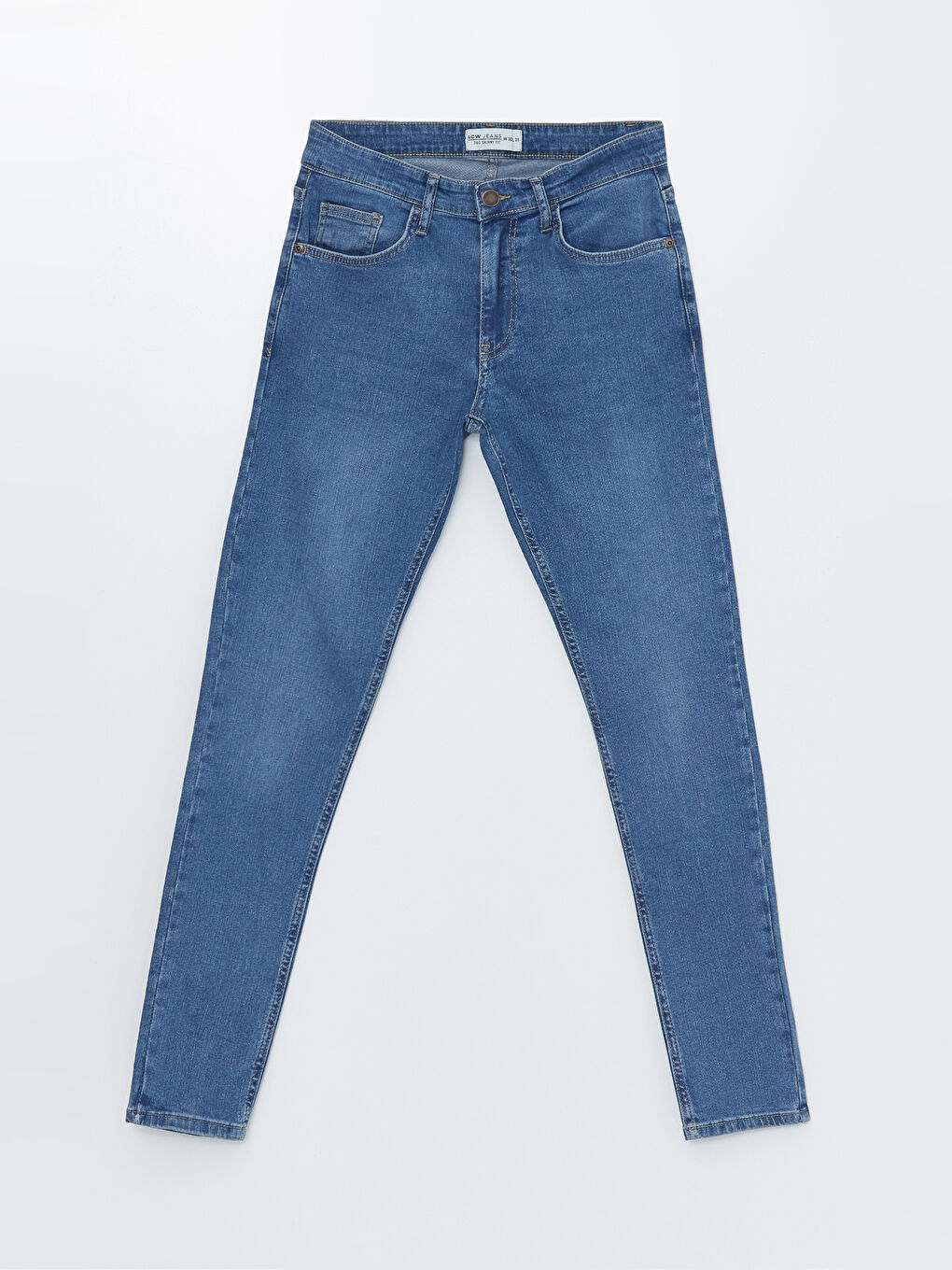 LCW Jeans 760 Skinny Fit Men's Jeans -S4L741Z8-H45