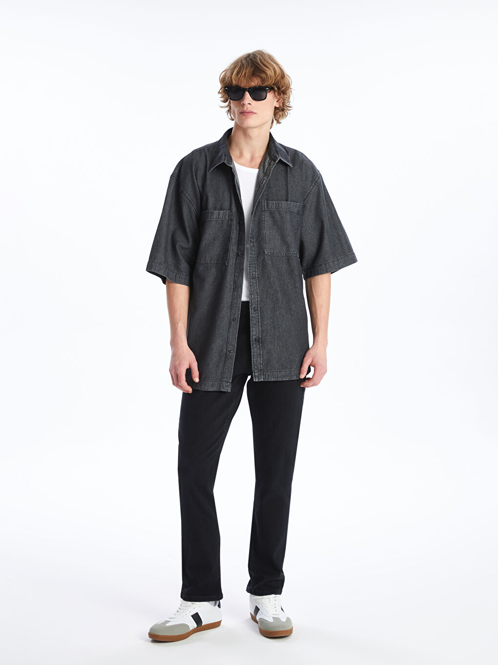 Siyah 779 Regular Fit Erkek Jean Pantolon