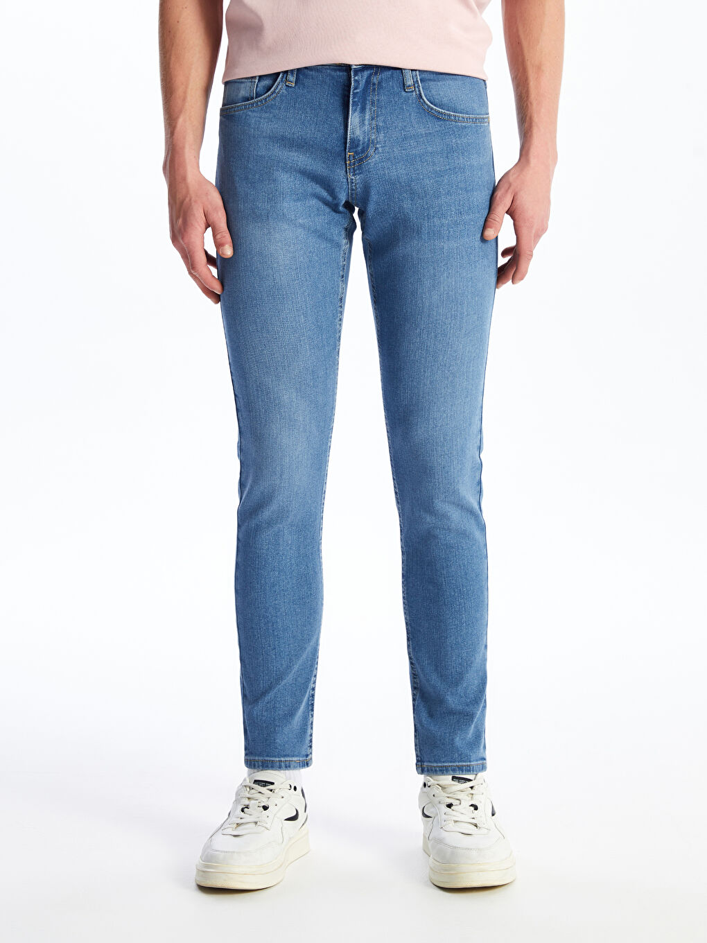 LCW Jeans Orta İndigo Rodeo 750 Slim Fit Erkek Jean Pantolon - 2