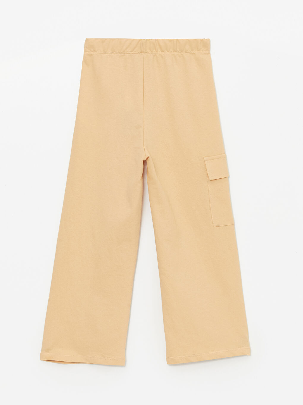 Girls' Cargo Sweatpants with Elastic Waist -S4L779Z4-G3X