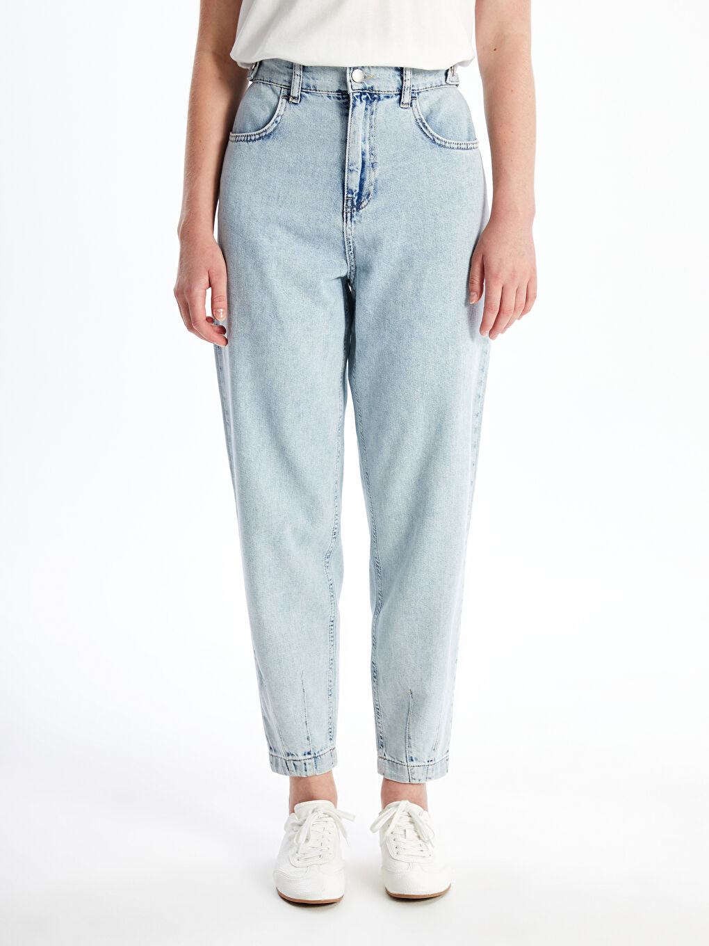 Balloon Fit Women's Jean Pants -S4L783Z8-311