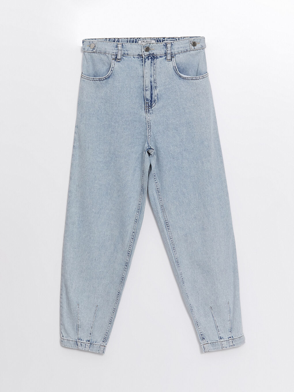 Balloon Fit Women's Jean Pants -S4L783Z8-311