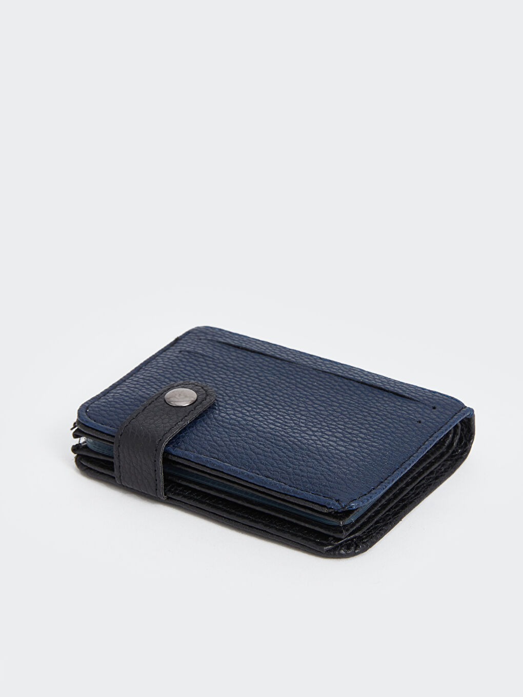 Leather Look Men's Wallet -S4L791Z8-HUC