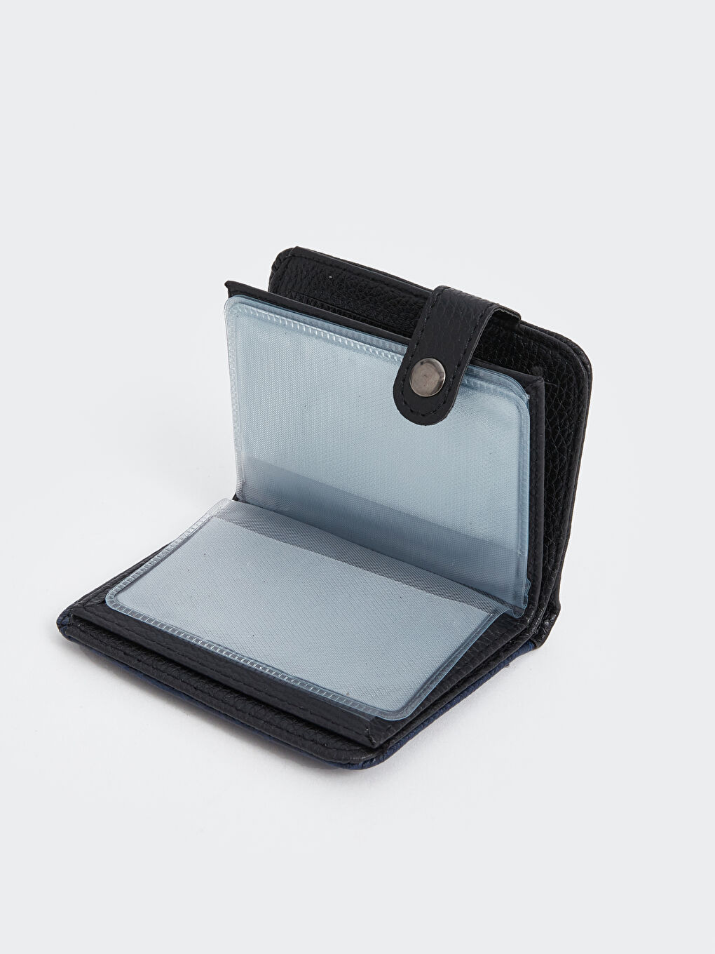 Leather Look Men's Wallet -S4L791Z8-HUC