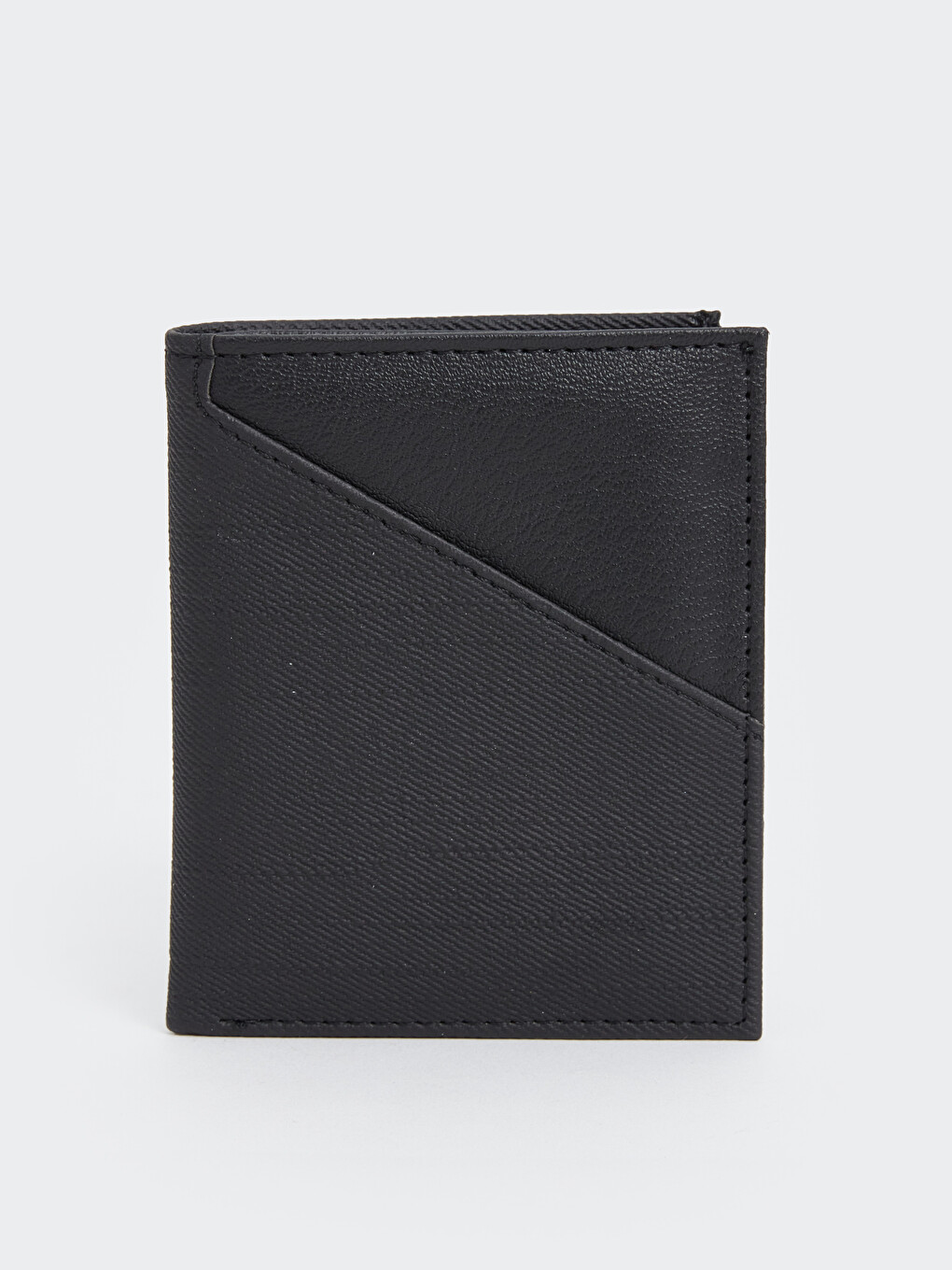 Faux Leather Men's Wallet