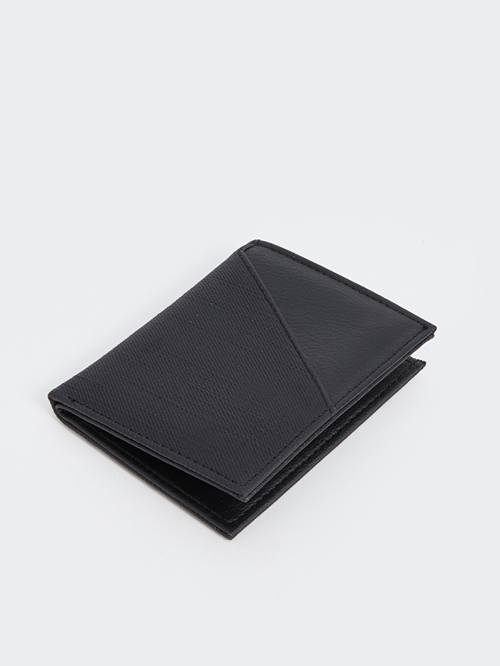 Faux Leather Men's Wallet-1