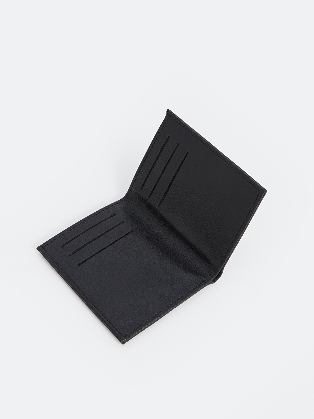 Faux Leather Men's Wallet-2
