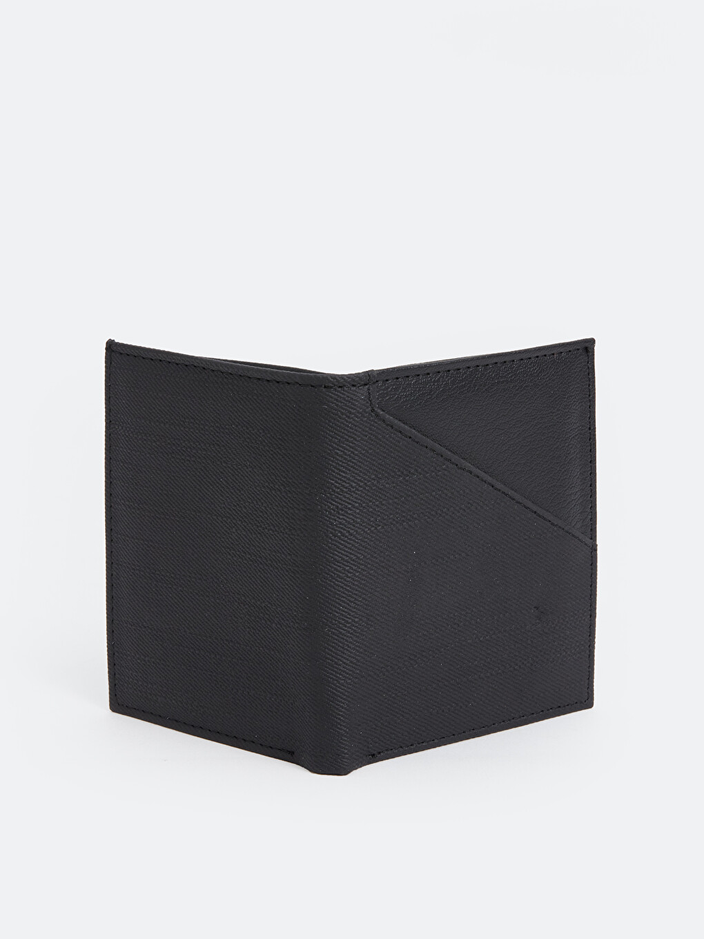 Faux Leather Men's Wallet-3