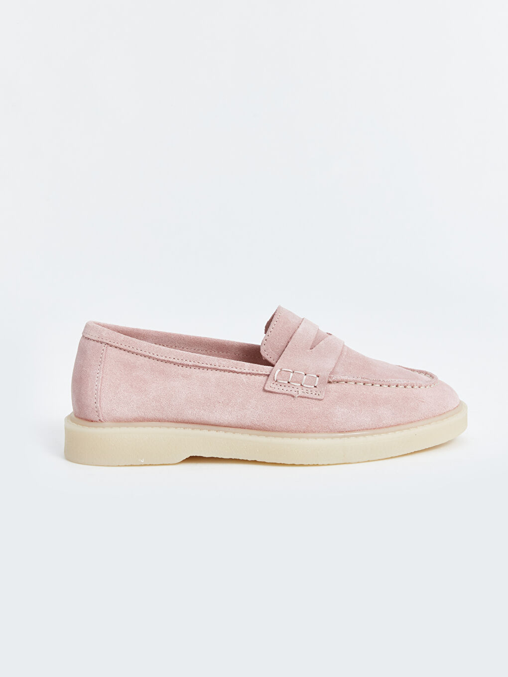 KOOR Mat Pembe Kadın Loafer Ayakkabı - 1