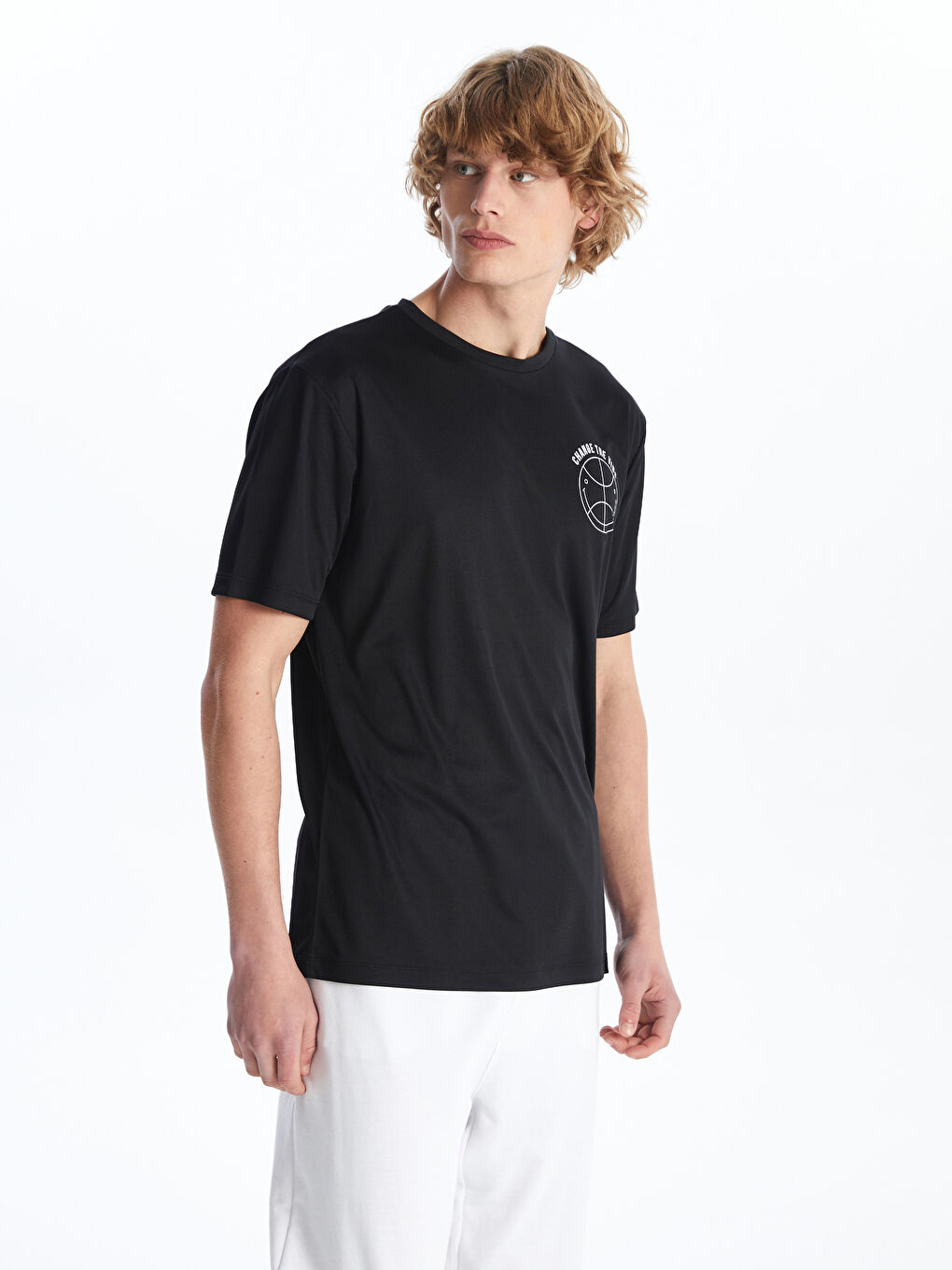 تیشێرت ڕه‌ش پیاو -S4L833Z8-CVL