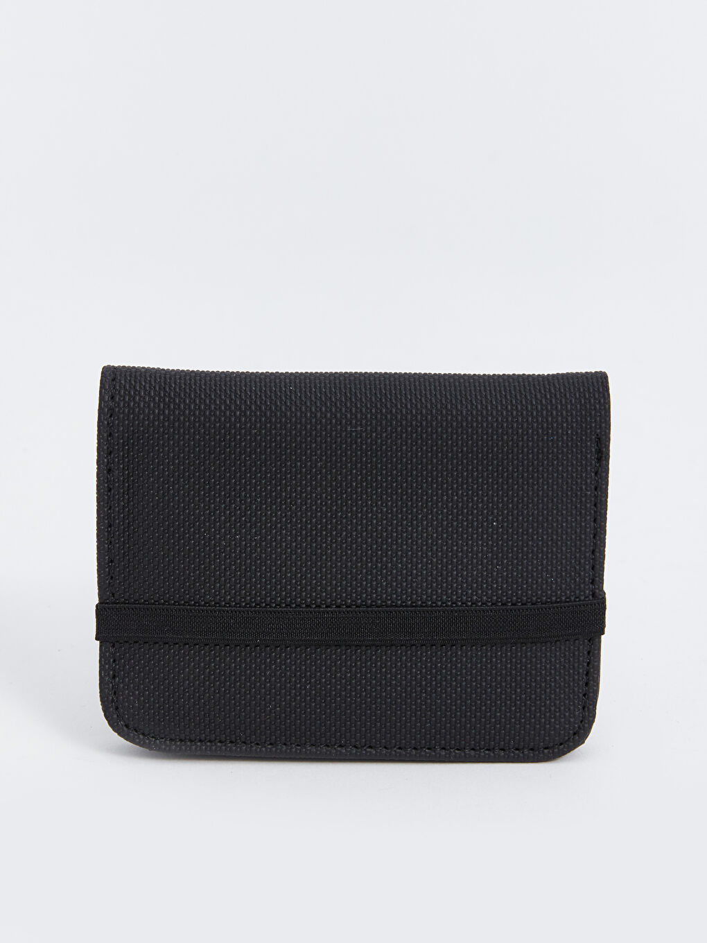 Siyah Deri Görünümlü Erkek Kartlık-1