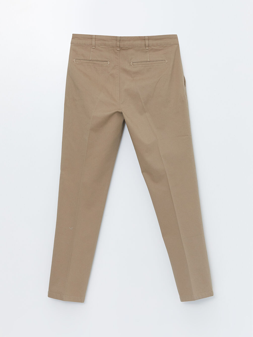 LCWAIKIKI Classic Bej Standart Kalıp Erkek Chino Pantolon - 6