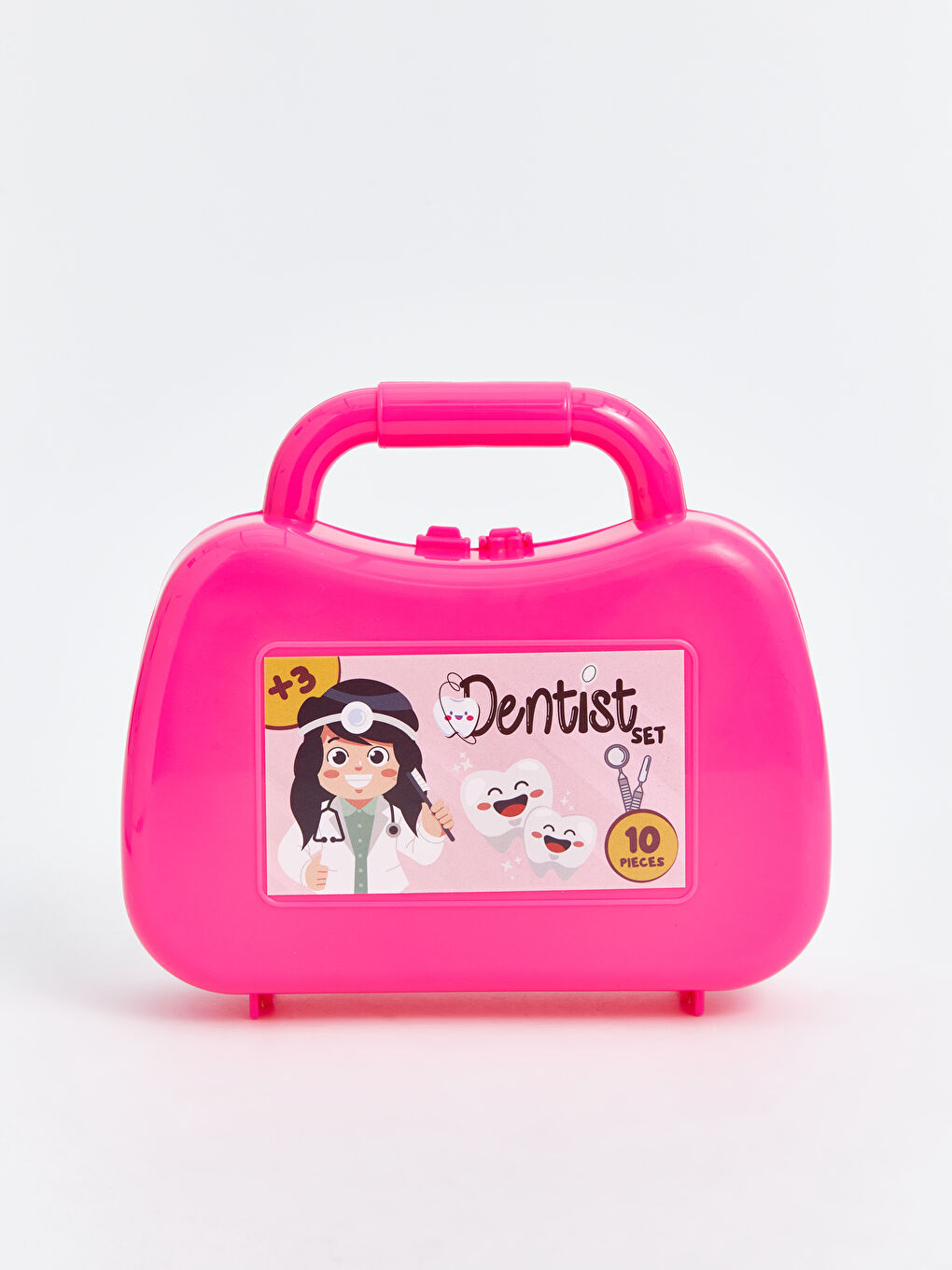 Çantalı Oyuncak Dişçi Seti