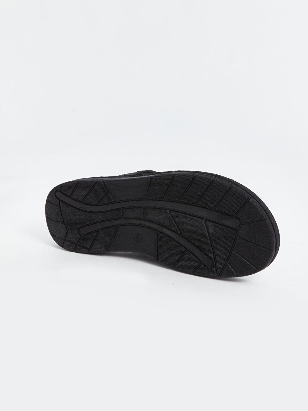 Double Banded Velcro Men's Slippers -S4LB00Z8-CVL