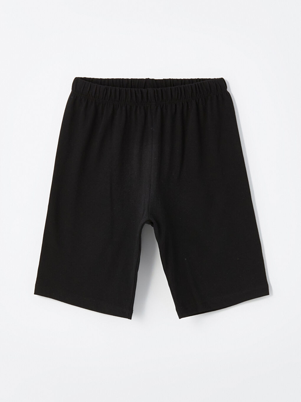 Beyaz Bisiklet Yaka Baskılı Erkek Çocuk Tişört ve Şort 2'li Takım-4