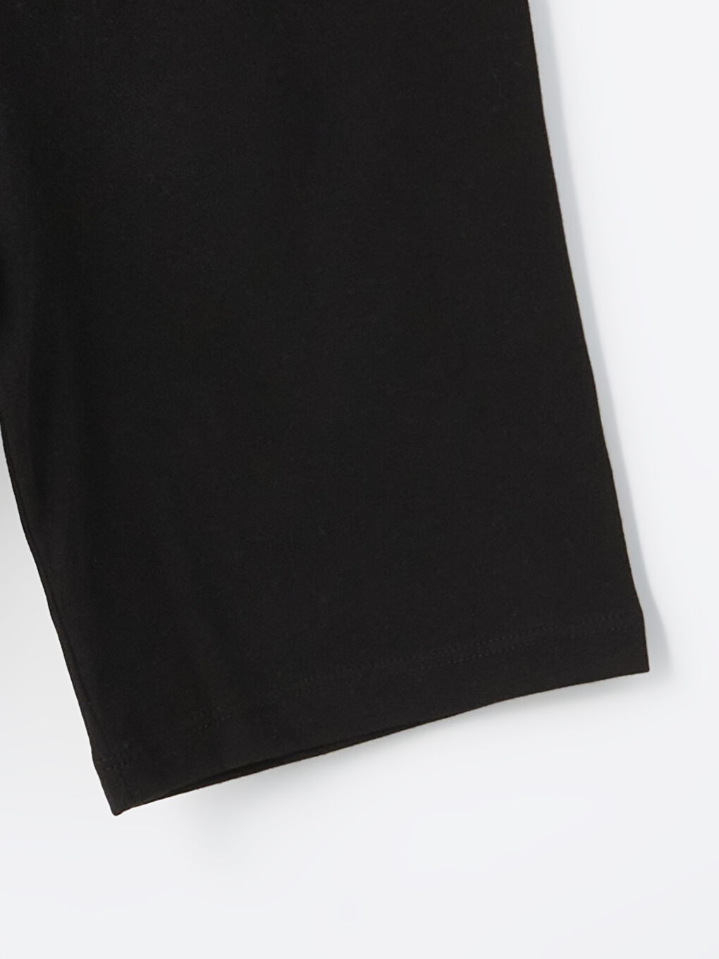 Beyaz Bisiklet Yaka Baskılı Erkek Çocuk Tişört ve Şort 2'li Takım-5