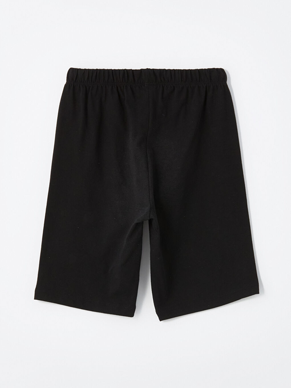 Beyaz Bisiklet Yaka Baskılı Erkek Çocuk Tişört ve Şort 2'li Takım-6