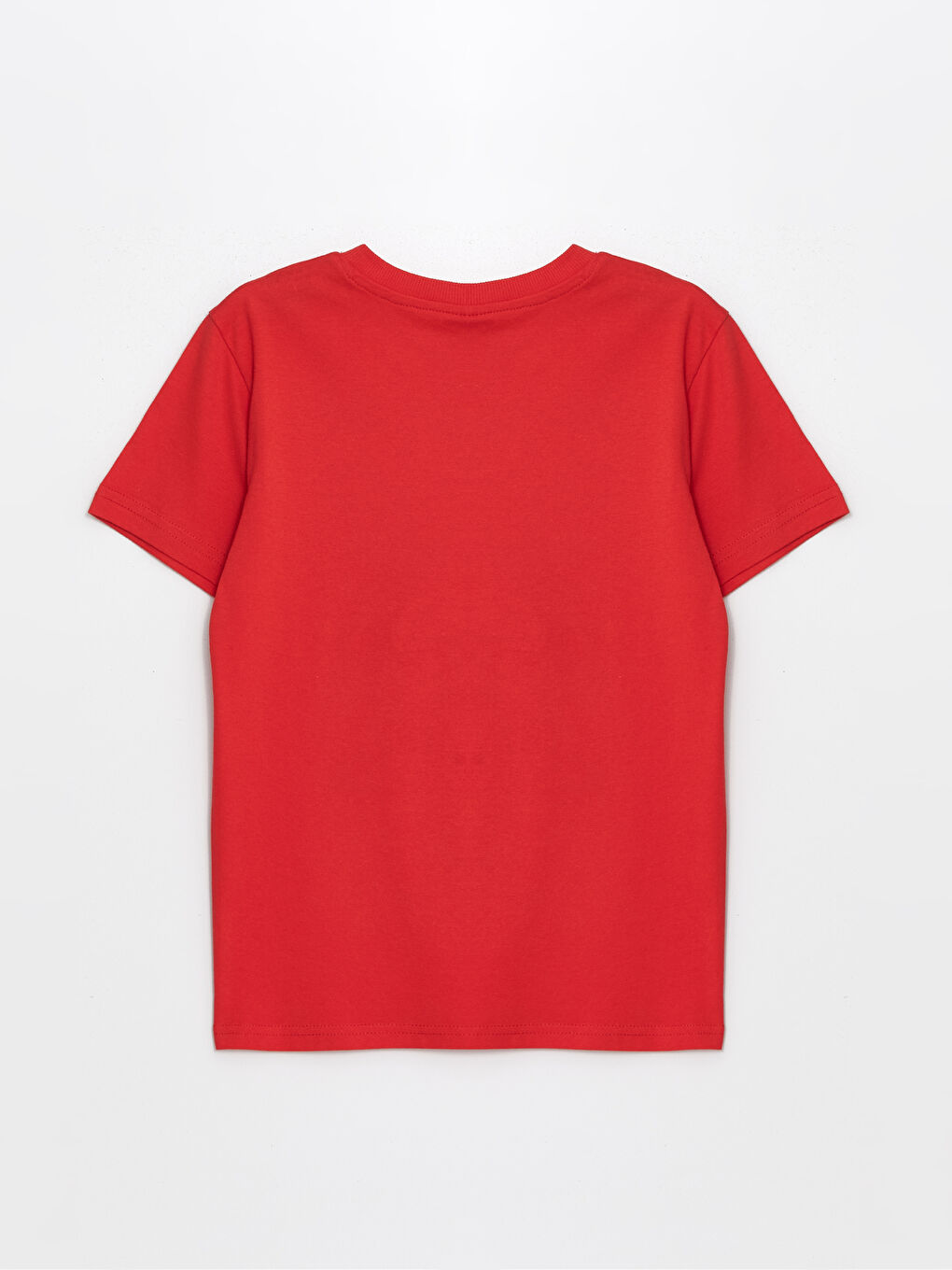 Crew Neck Christmas Themed Boys T-Shirt -S4LB29Z4-HC3
