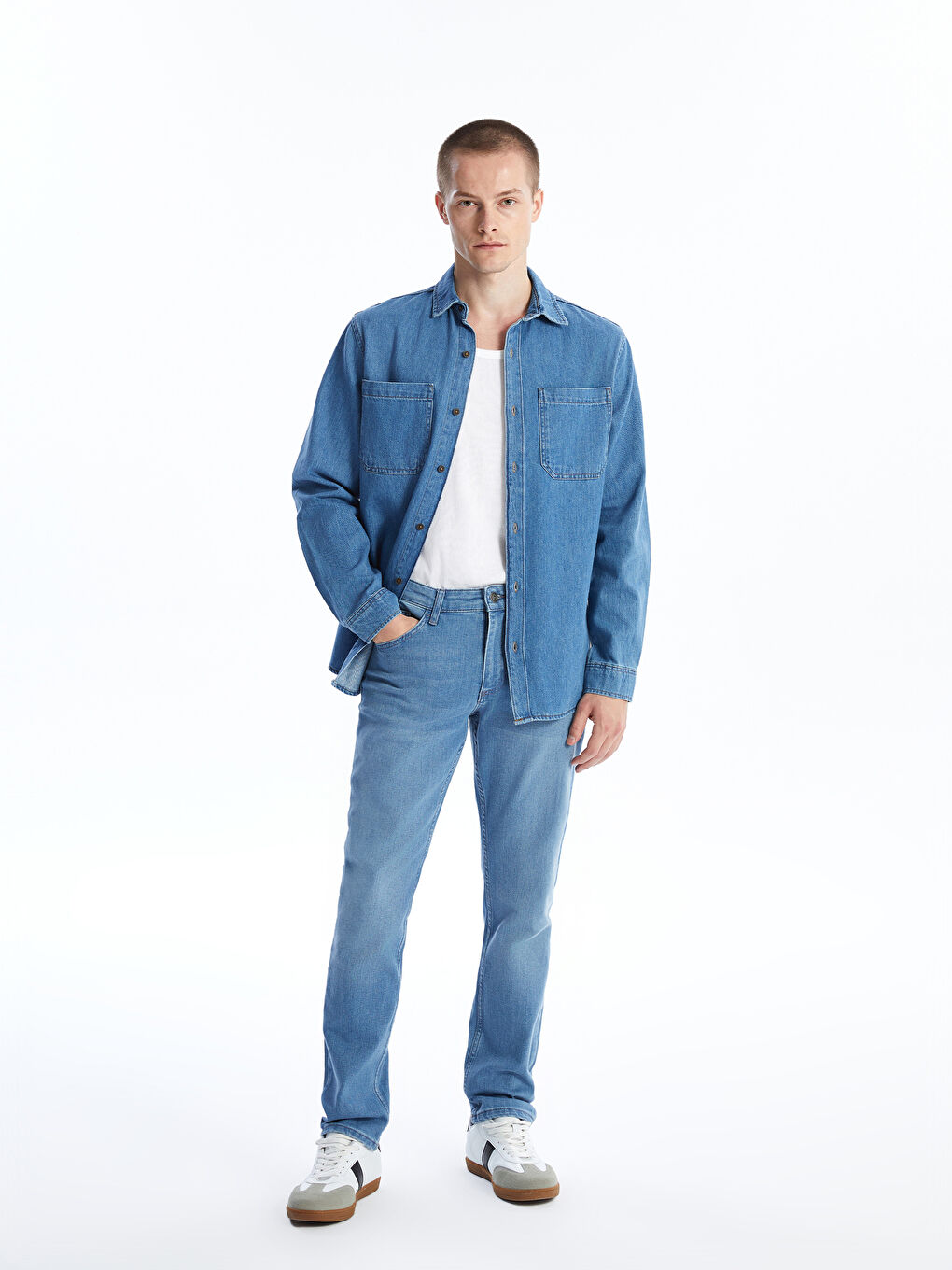 İndigo 750 Slim Fit Erkek Jean Pantolon