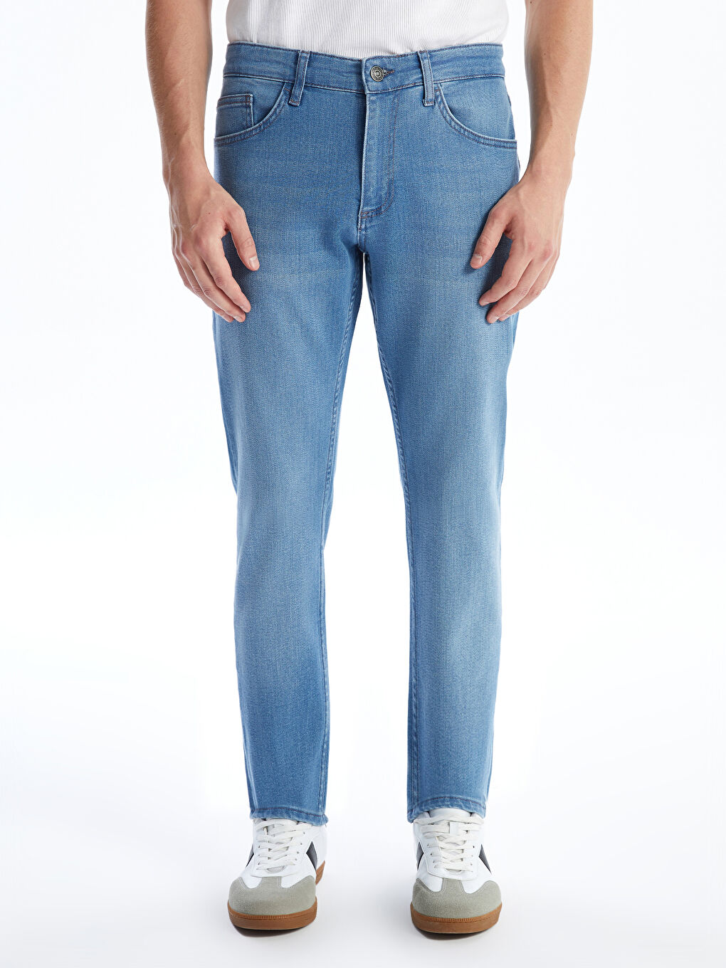 İndigo 750 Slim Fit Erkek Jean Pantolon-1