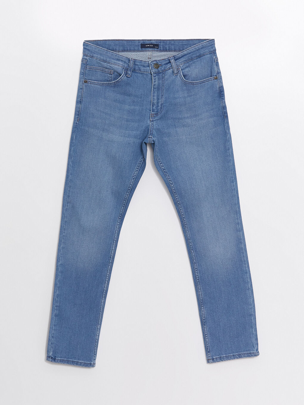 İndigo 750 Slim Fit Erkek Jean Pantolon-4