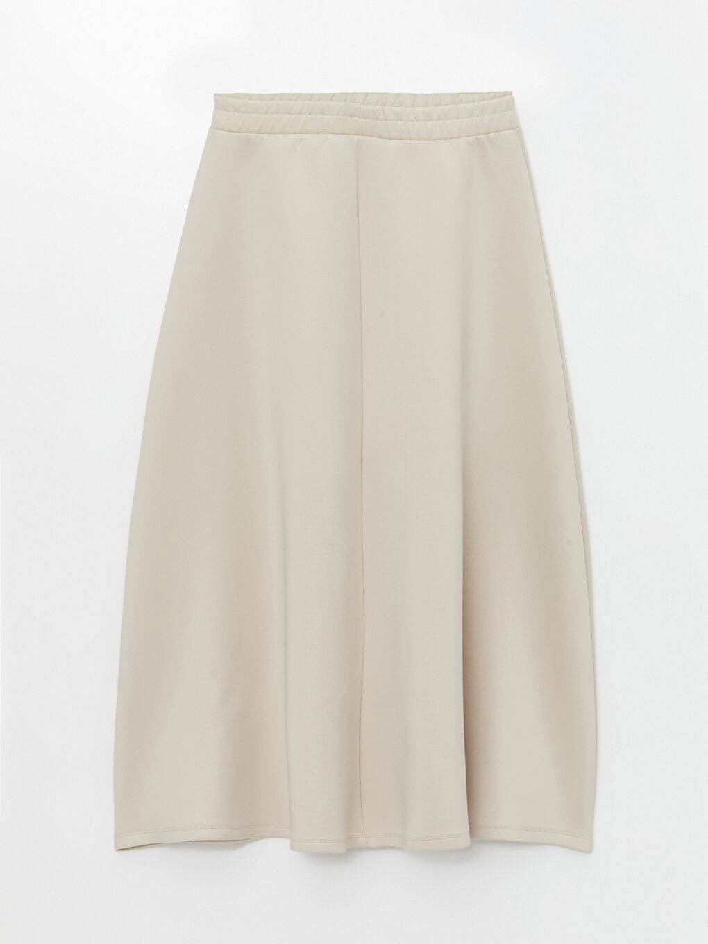 Women's Elastic Waist Flared Skirt -S4LB83Z8-EEW
