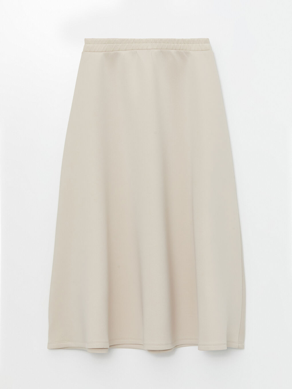 Women's Elastic Waist Flared Skirt -S4LB83Z8-EEW