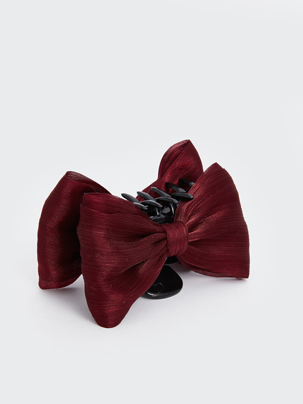 Bow Detailed Women's Claw Clip-2