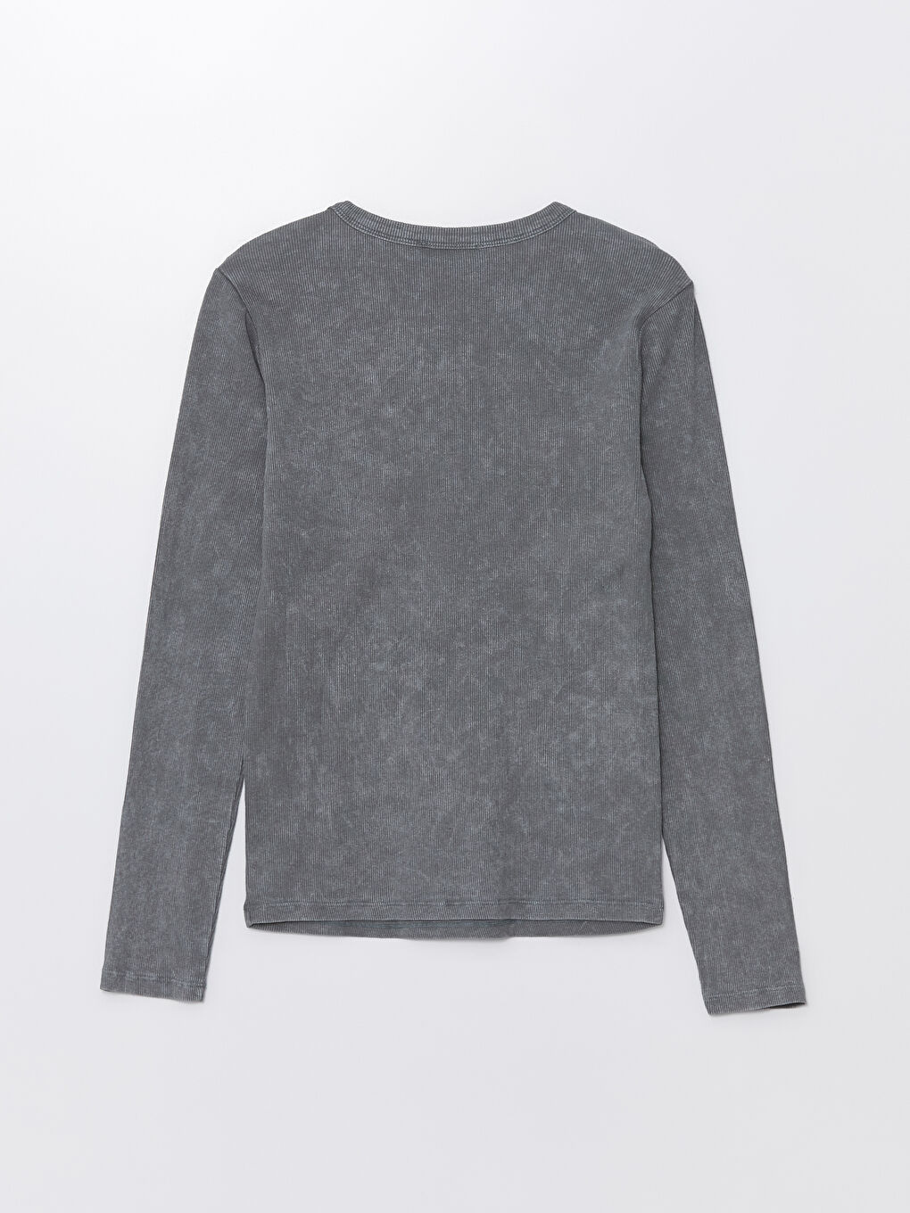 Crew Neck Straight Long Sleeve Women's Body -S4LC16Z8-H0W