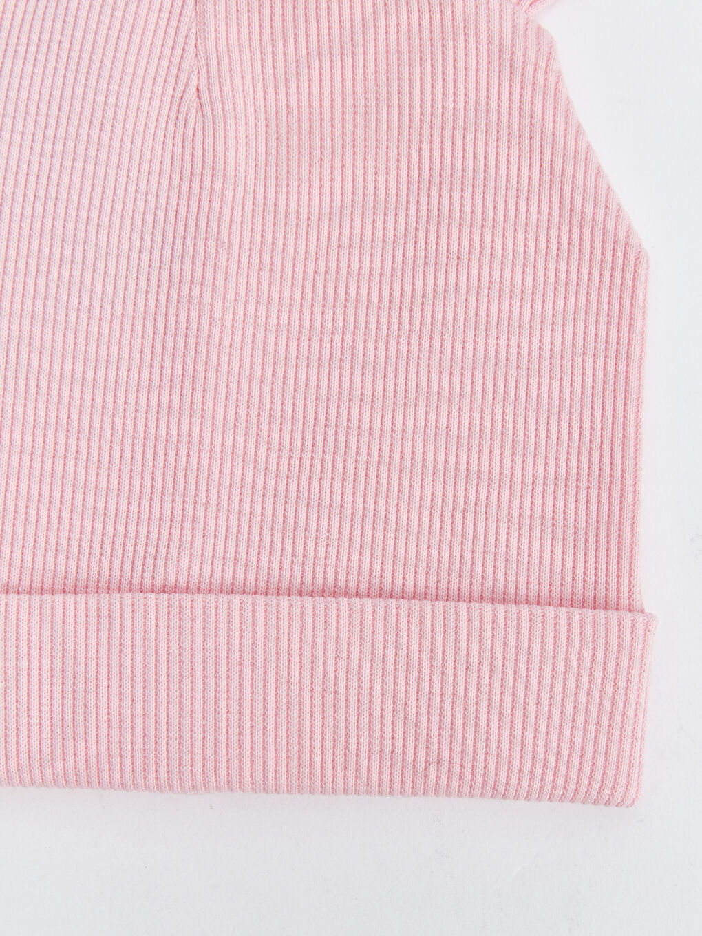 Bej Basic Kız Bebek Bere 2'li-2