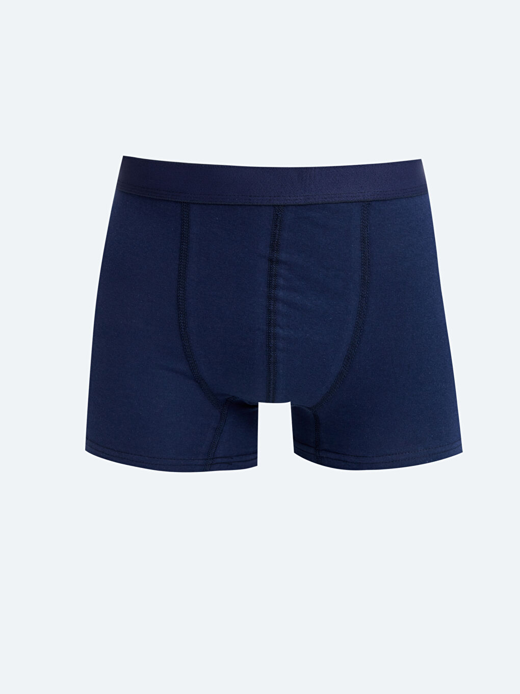 Karışık Dar Kalıp Erkek Boxer 3'lü-1