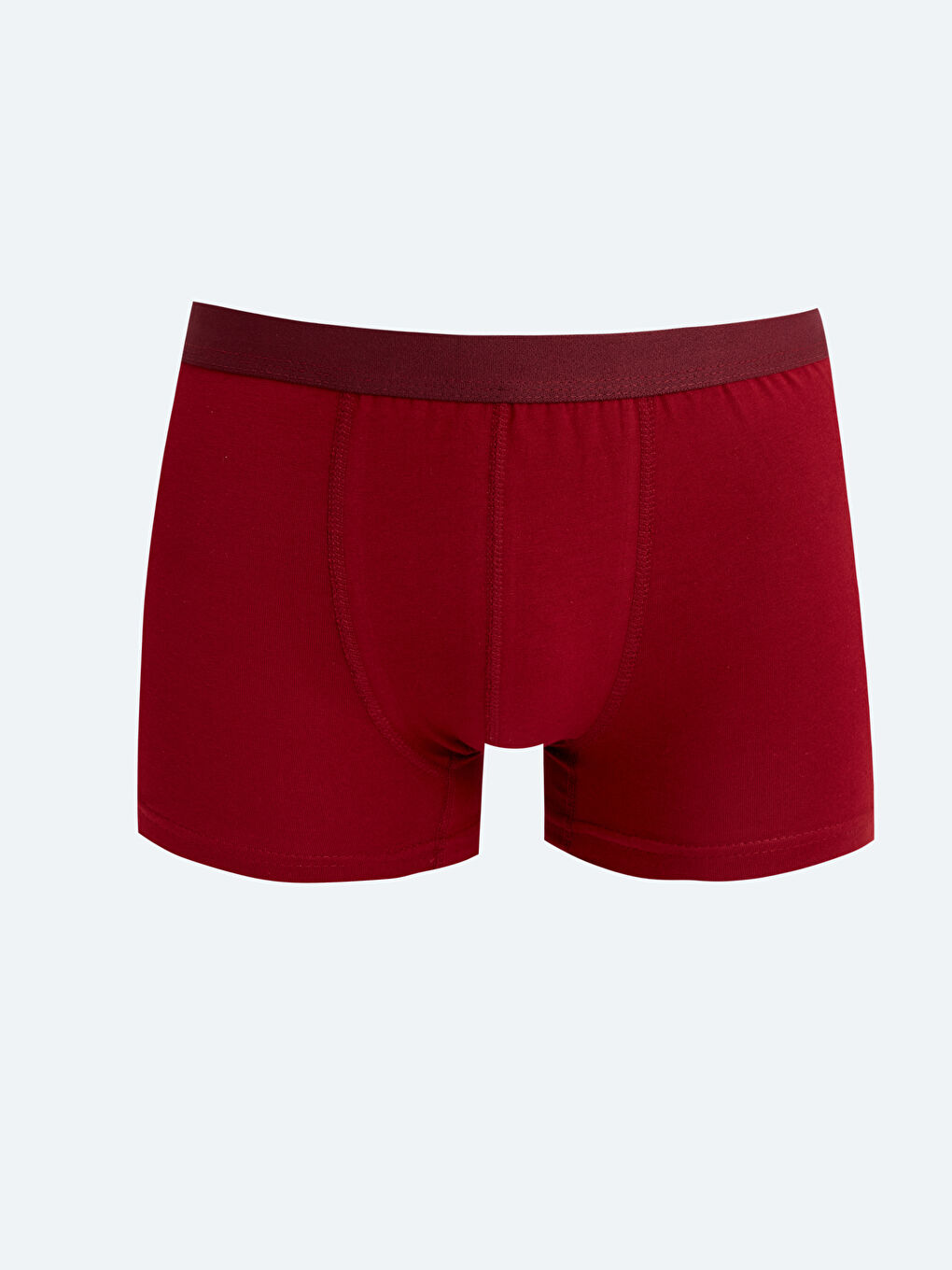 Karışık Dar Kalıp Erkek Boxer 3'lü-2