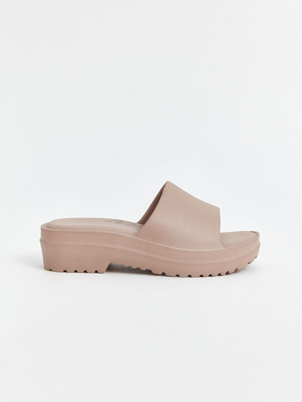 Thick Sole Single Strap Women's Slider -S4LC83Z8-K6V