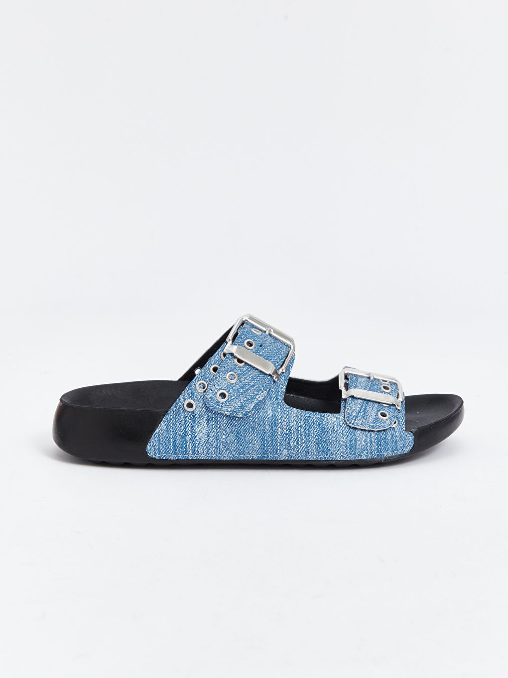 Women's Double Banded Slippers -S4LC84Z8-YEB
