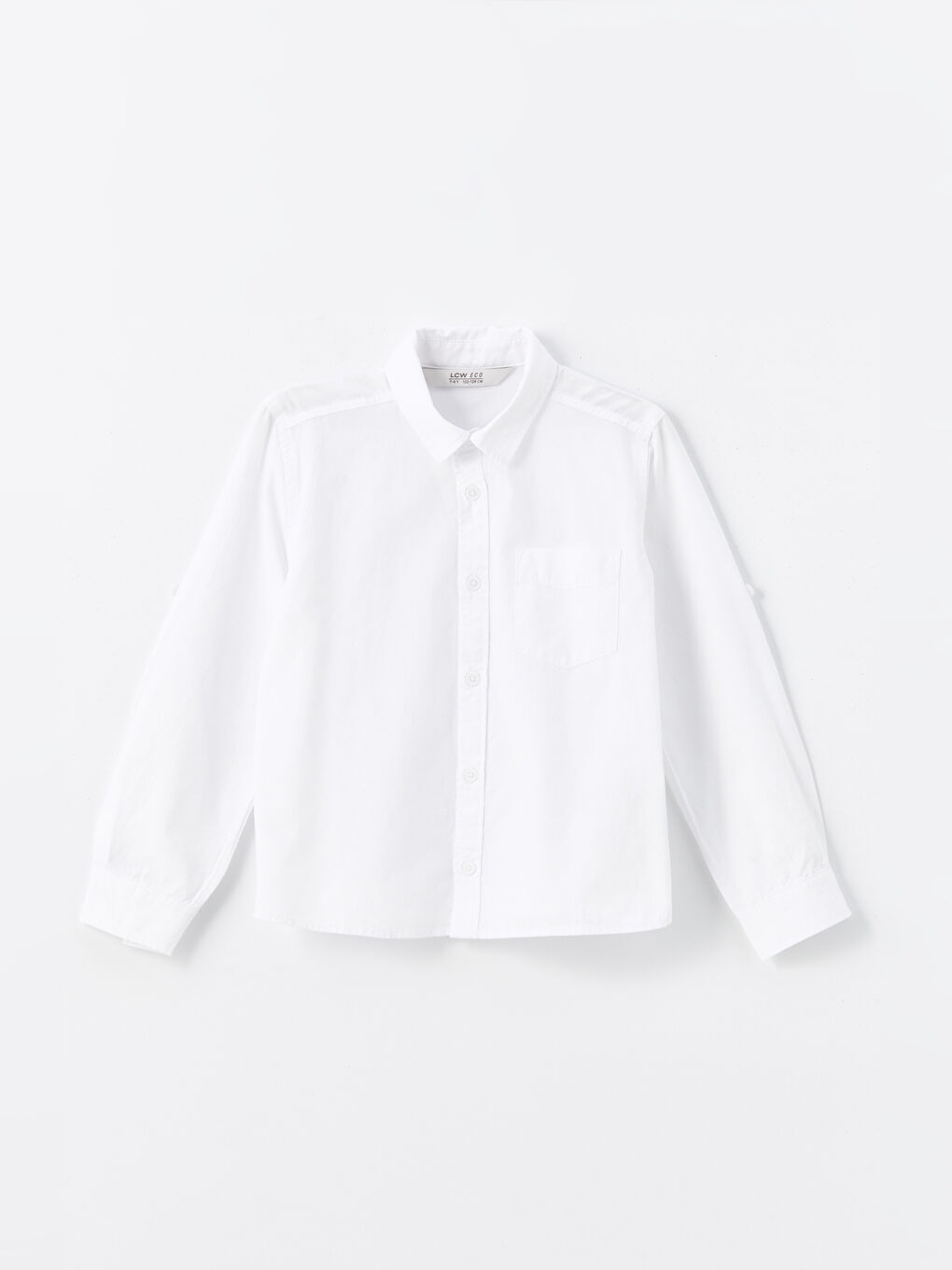 Basic Long Sleeve Boys' Shirt -S4LD03Z4-Q6K