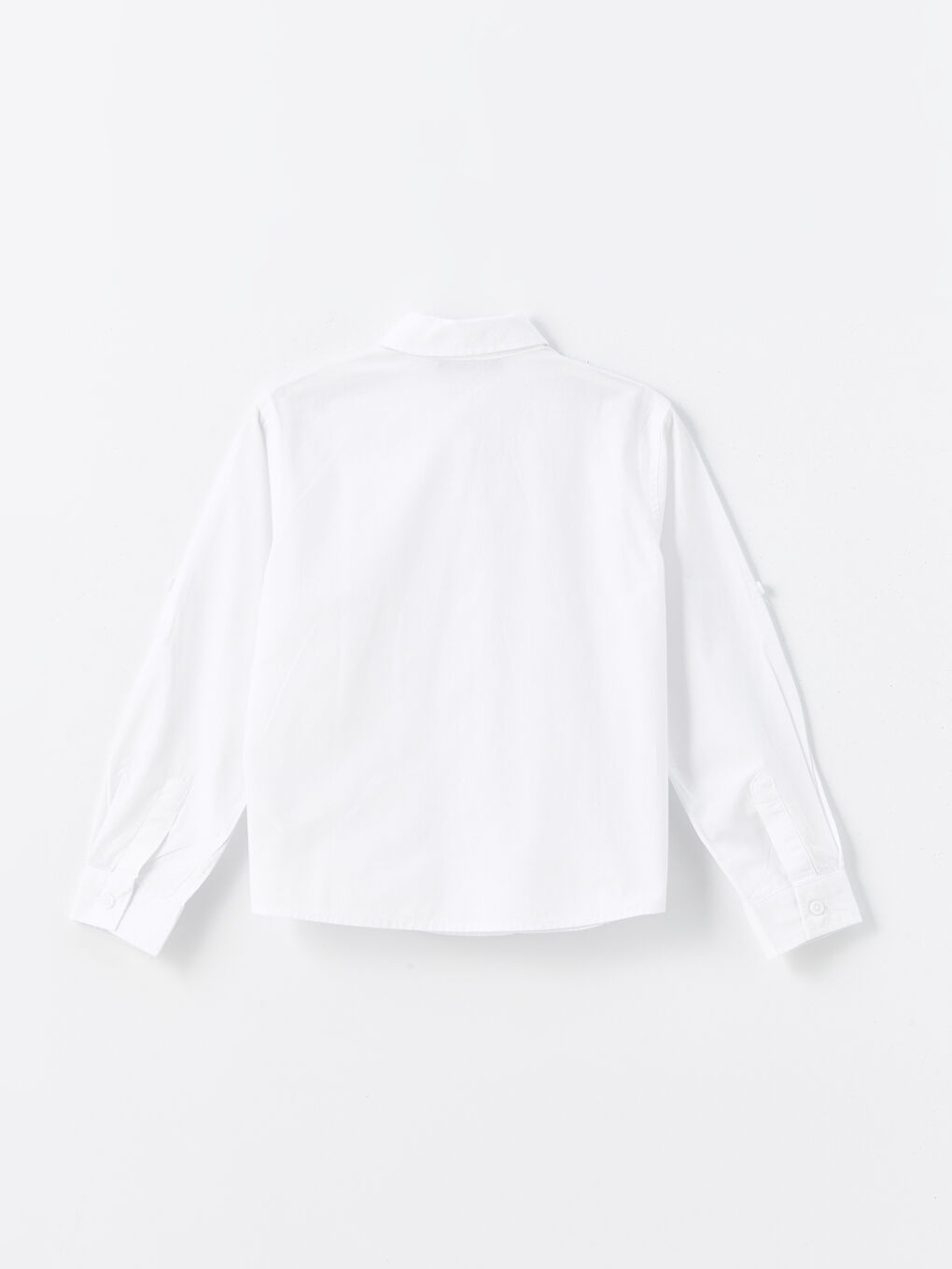 Basic Long Sleeve Boys' Shirt -S4LD03Z4-Q6K