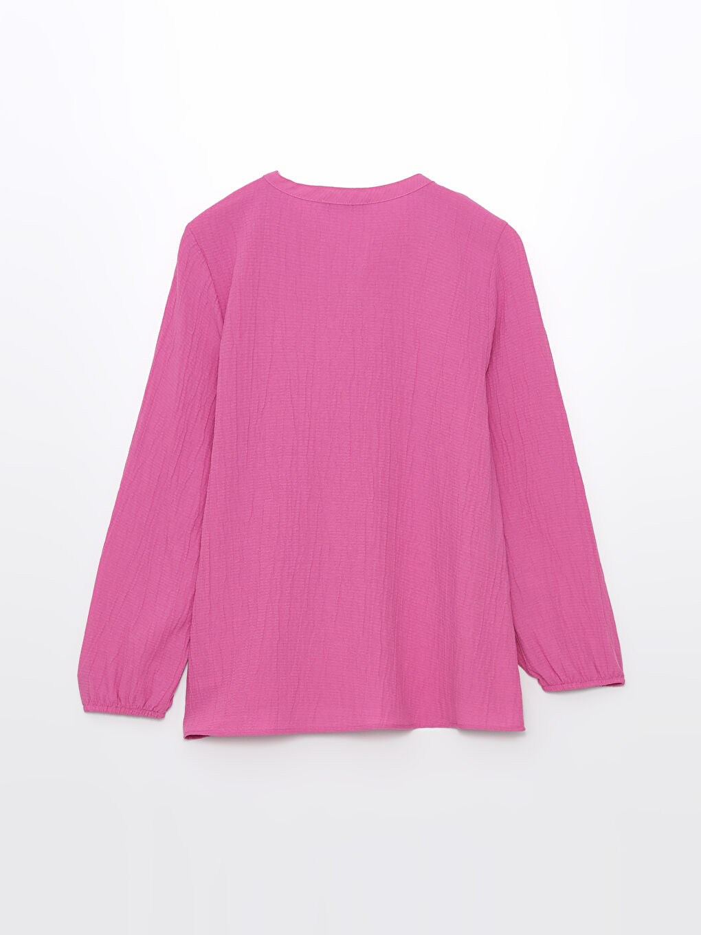 Tie Collar Straight Long Sleeve Women Blouse -S4LD17Z8-H44