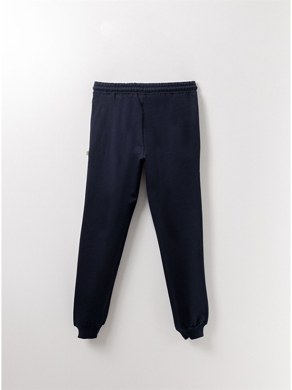 Lacivert Beli Lastikli Erkek Çocuk Jogger Eşofman Altı-1