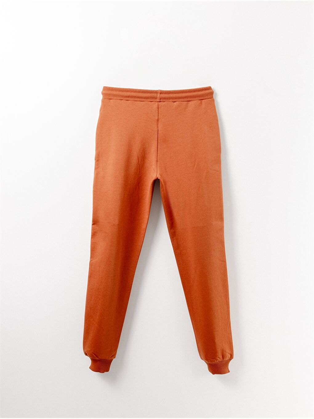 Kahverengi Beli Lastikli Baskılı Erkek Çocuk Jogger Eşofman Altı-1